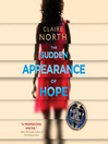 Cover image for The Sudden Appearance of Hope